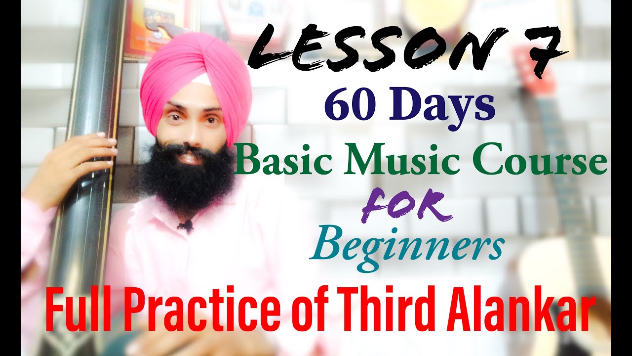 Lesson 7 - 60 days Basic Music Course (Singing) in Hindi - Guru-Shish Music Academy