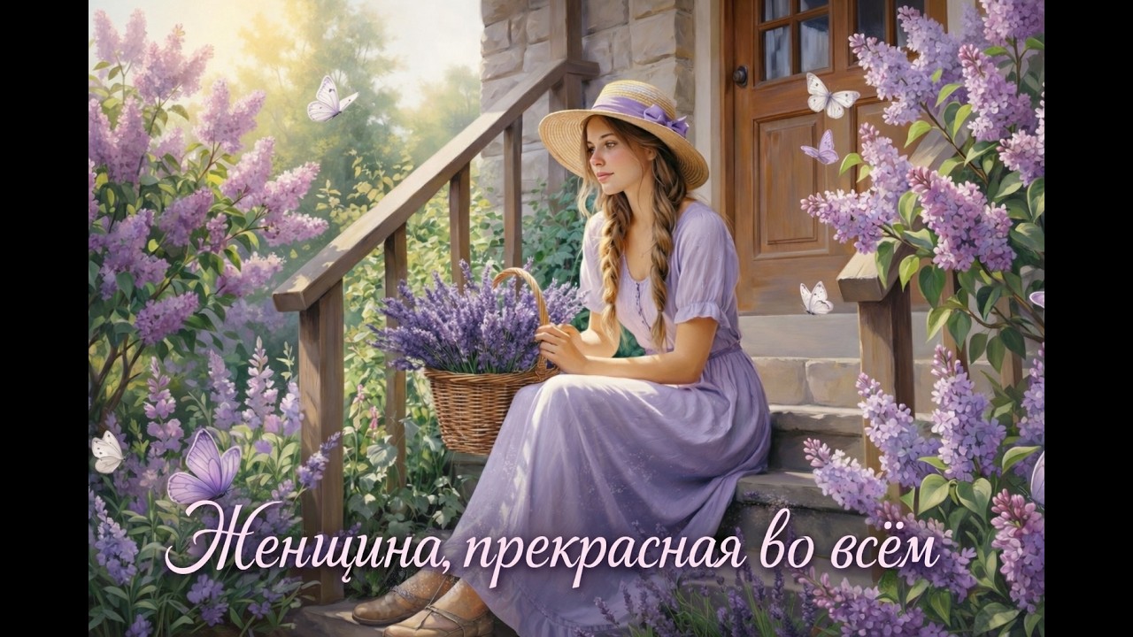 Женщина, ты прекрасна во всём (христианское караоке)