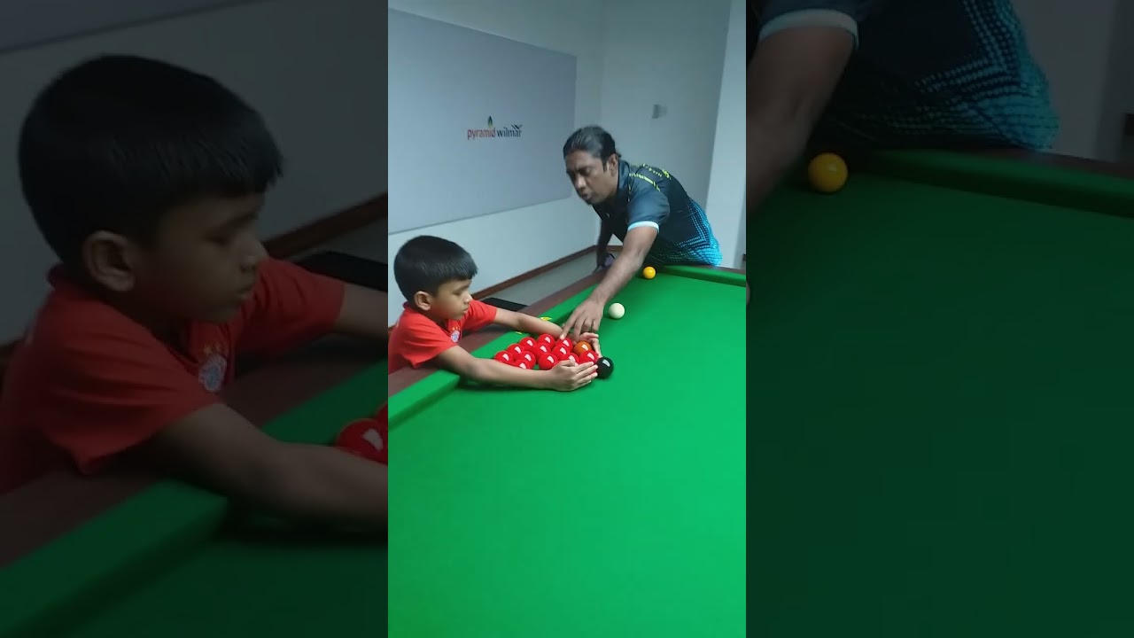 Snooker table new  (coach Frank) 😍