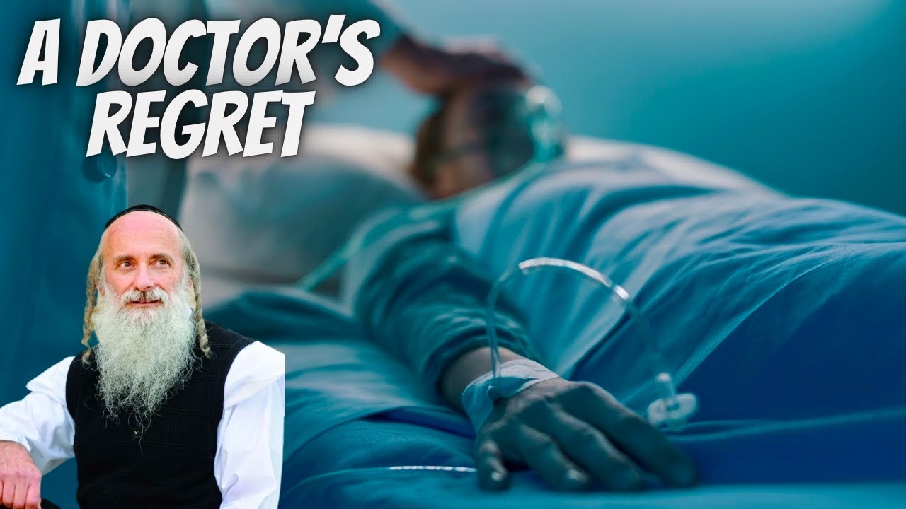 Life Unplugged: A Doctor's Regret, Steipler's Guidance, and Life Beyond Death - Rabbi Lazer Brody