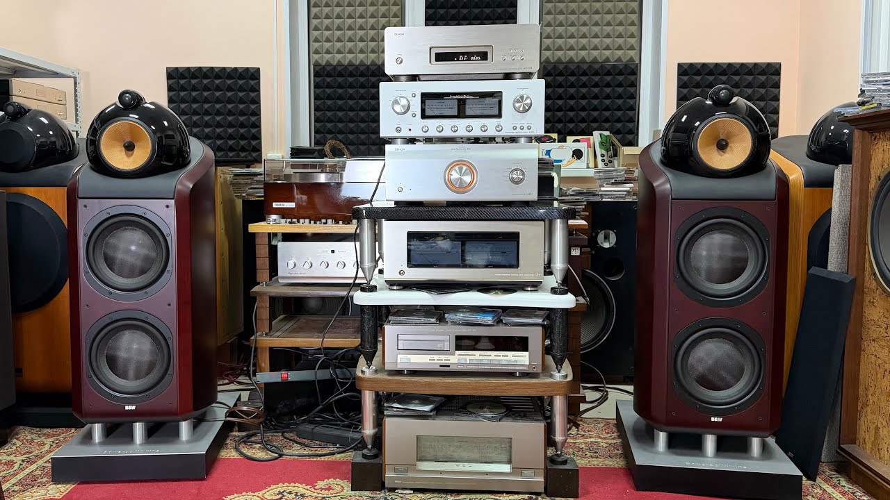 Батл Luxman 509u vs Denon SX1 