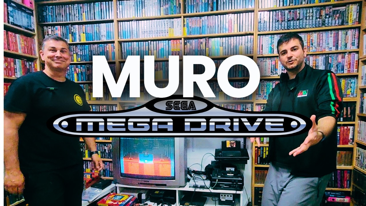La historia de MEGA DRIVE en una habitaci&oacute;n - COLECCI&Oacute;N COMPLETA