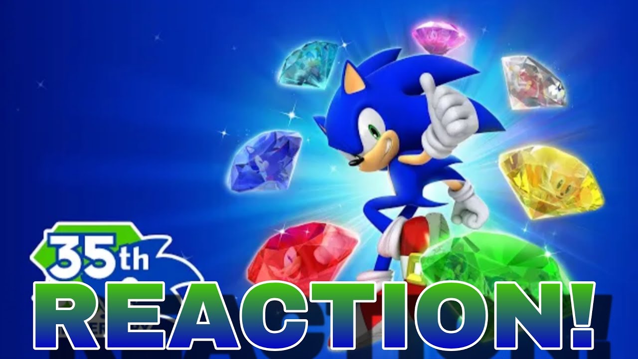 Sonic 35th Anniversary - REACTION & THOUGHTS 