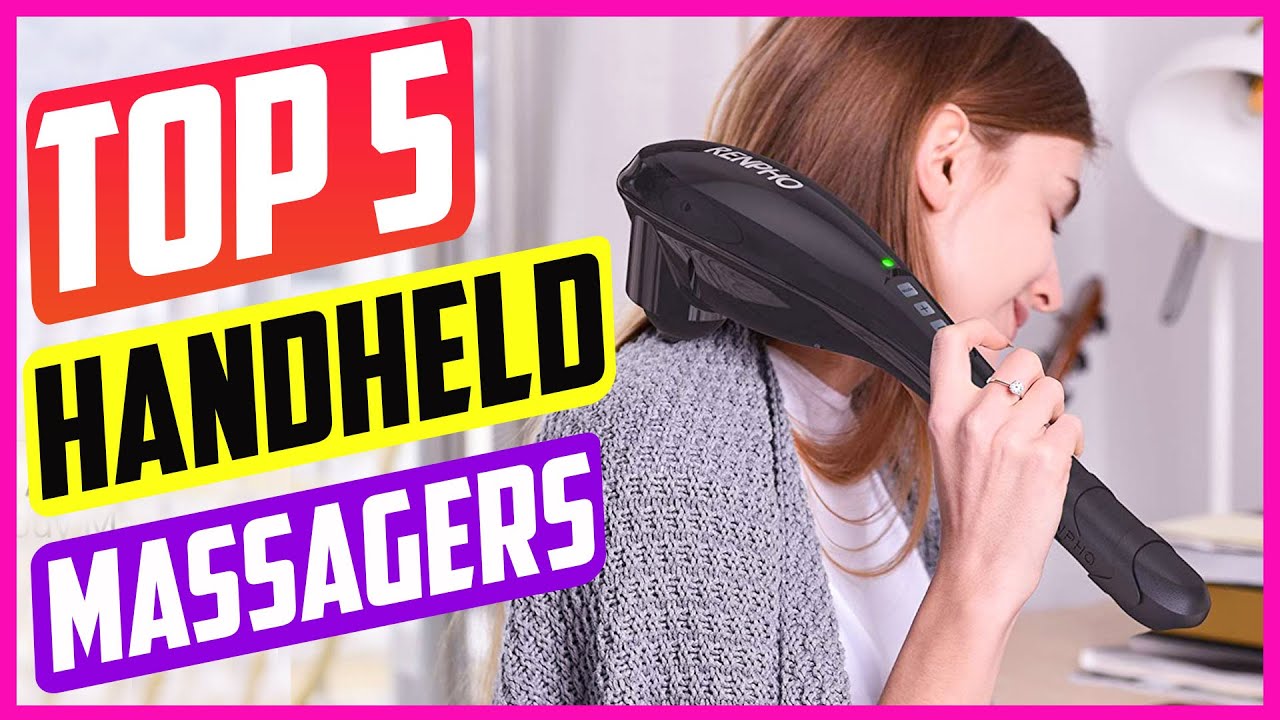 ▶️Top 5 Best Handheld Massagers On The Market in 2021