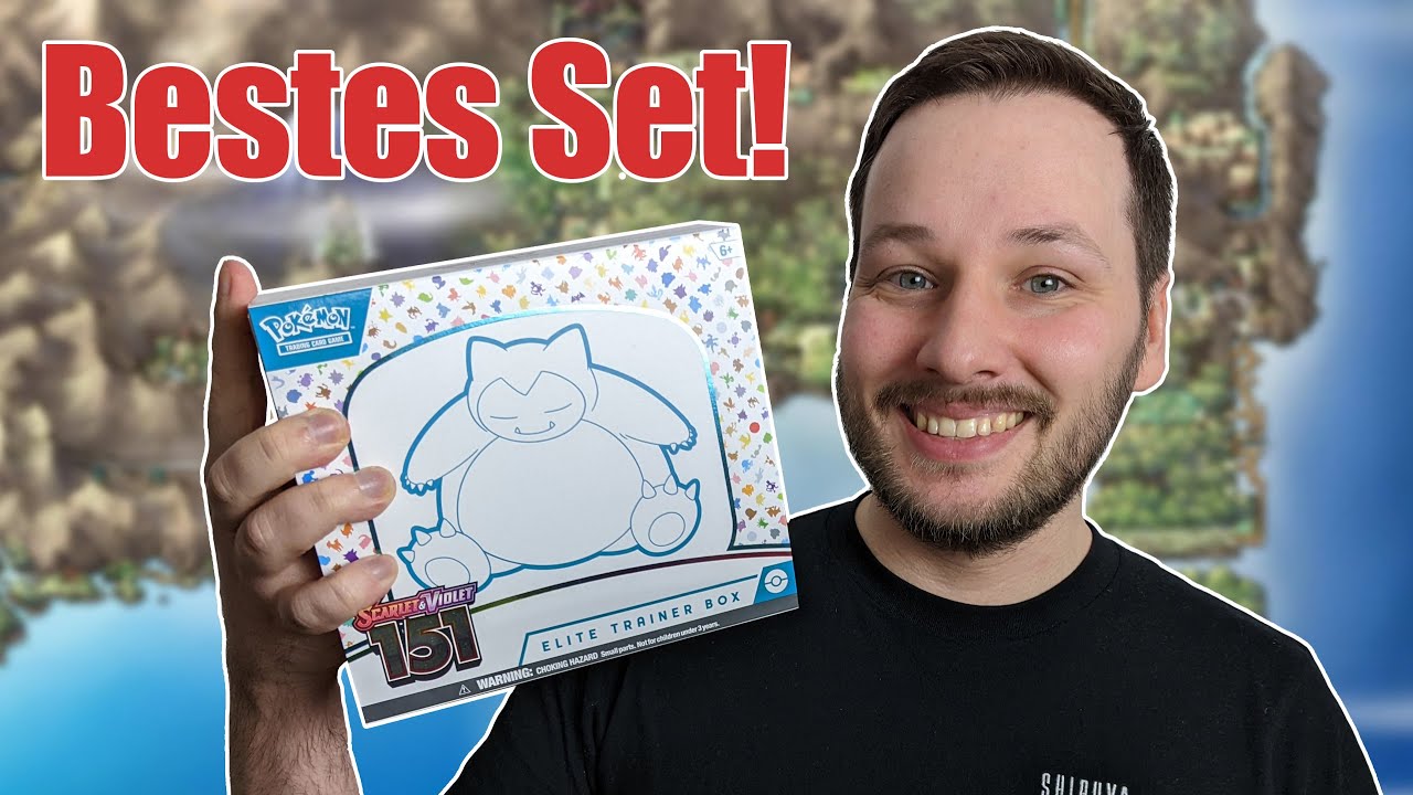 Ich bekomme nicht genug vom 151 Kanto Set!