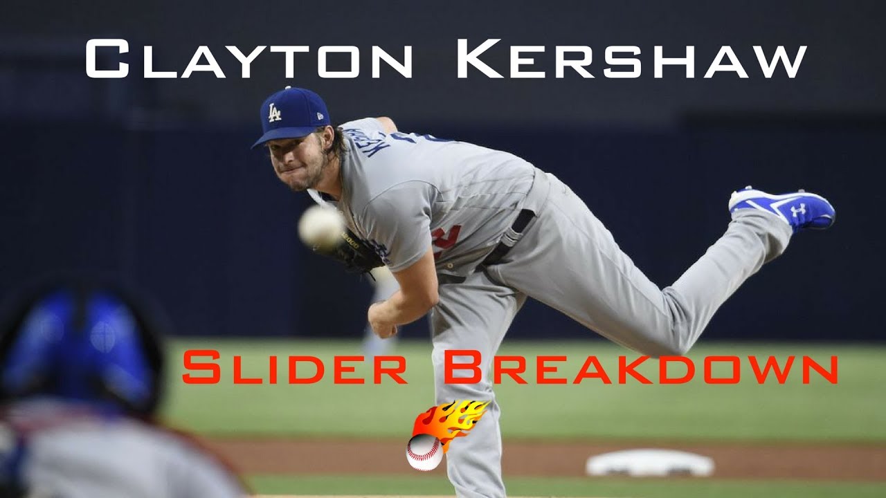 Clayton Kershaw's Slider Breakdown