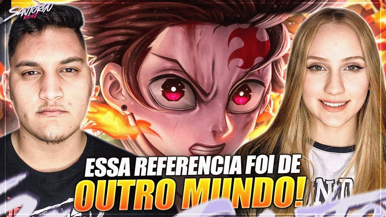 Vibe Tanjiro 🟢 (Demon Slayer) Prod. Sidney | MHRAP - REACT EM CASAL