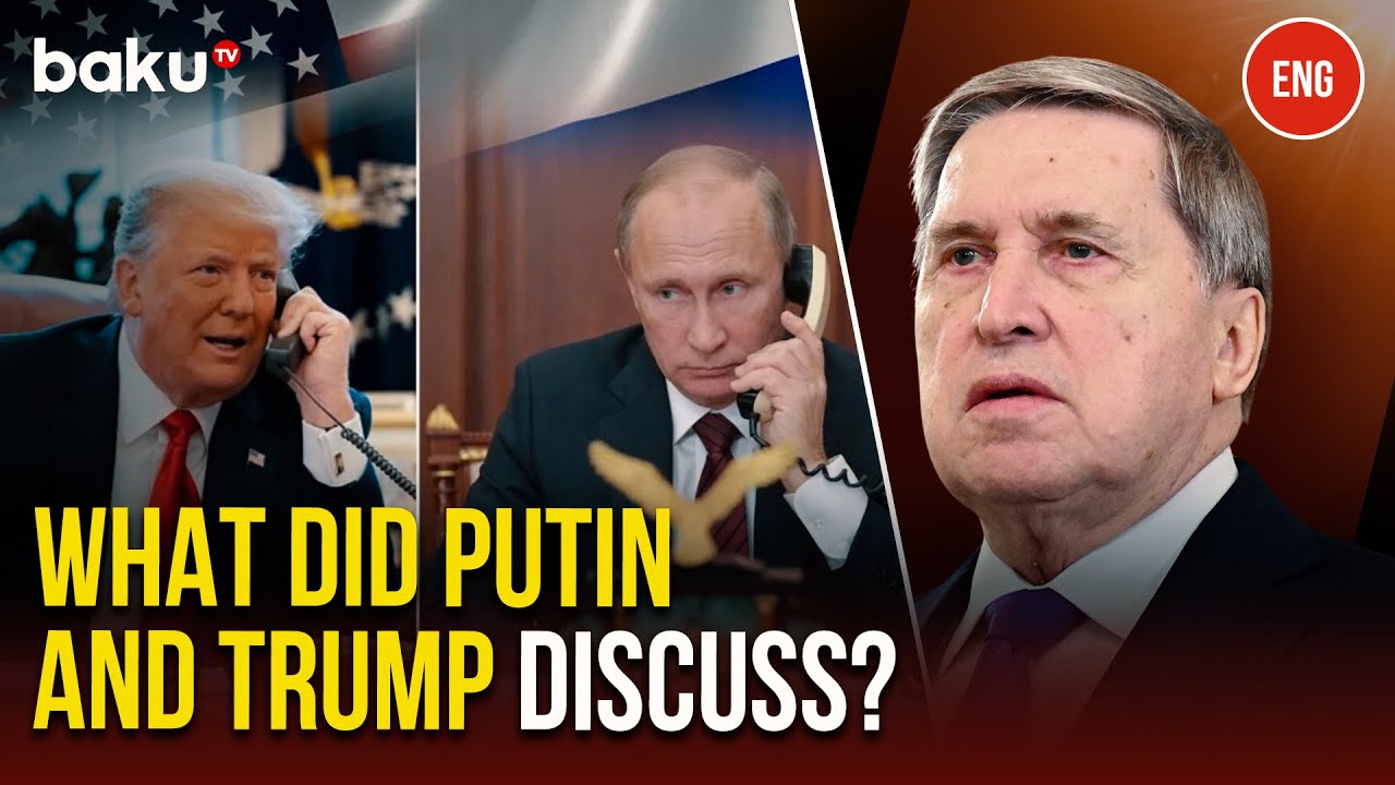Yuri Ushakov Revealed Details of the Phone Conversation between&nbsp;Putin&nbsp;and&nbsp;Trump