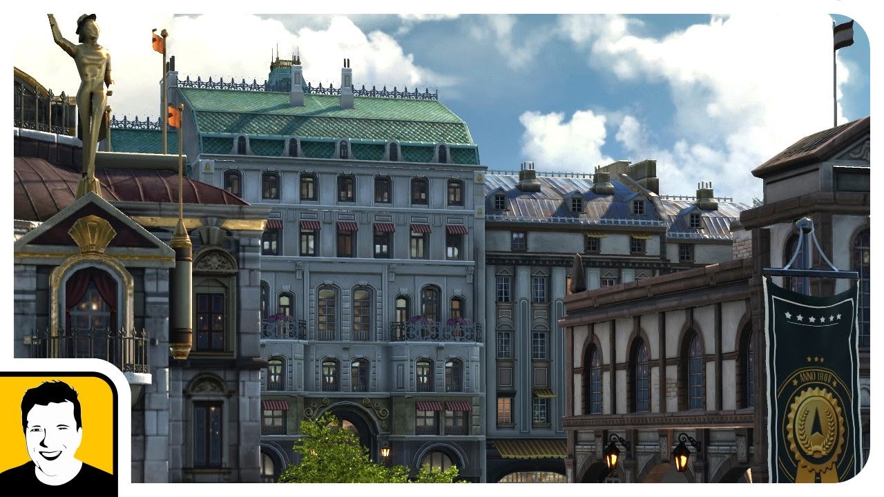 Investoři bez obchodních cest jsou tady - ANNO 1800 #011