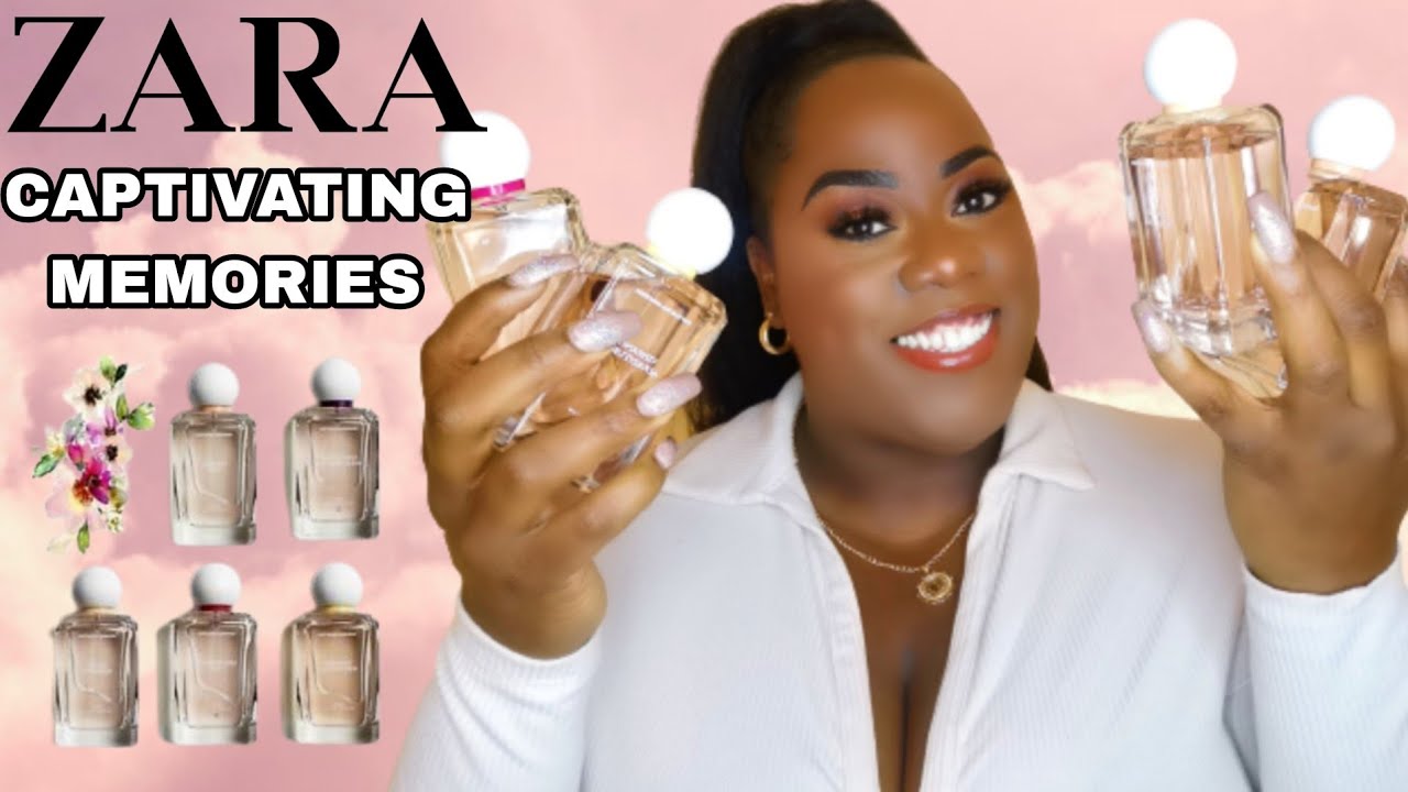 CAPTIVATING MEMORIES - ZARA X JO MALONE PERFUME REVIEWS|| DO YOU NEED ANY OF THESE? 🤔 || COCO PEBZ 🤎
