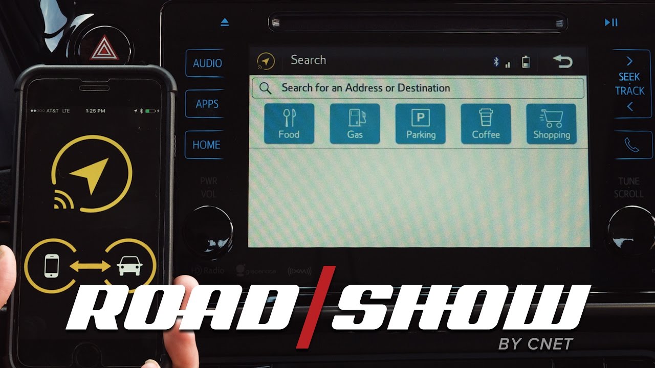 Deep Dive: Looking at Toyota's Entune system