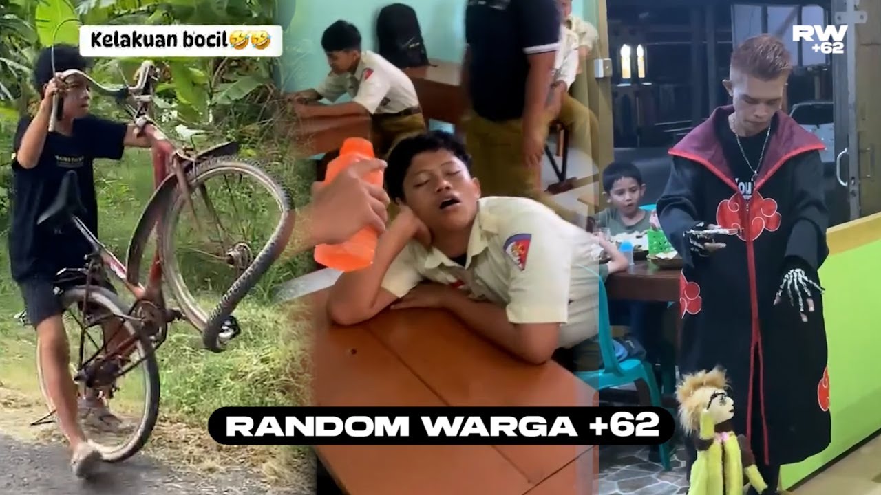 RANDOM HIBURAN WARGA+62 😂😂 Video Lucu Ngakak Sampai Nangis, Random Banget | Memes | Terbaru