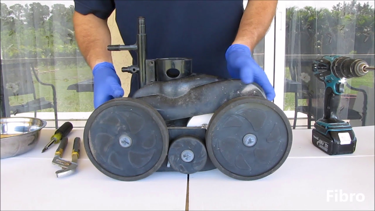 FULL Polaris 280 Breakdown and Rebuild with FibroPool Replacement Parts EASY Step By Step Guide
