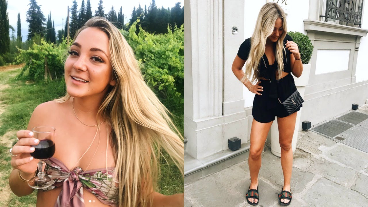 ITALY HAUL VIDEO! summer haul: gucci, saint laurent & more!!