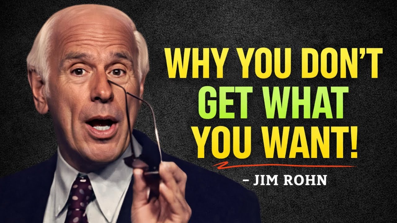 How to Get Whatever You Want in Life l Jim Rohn Motivation