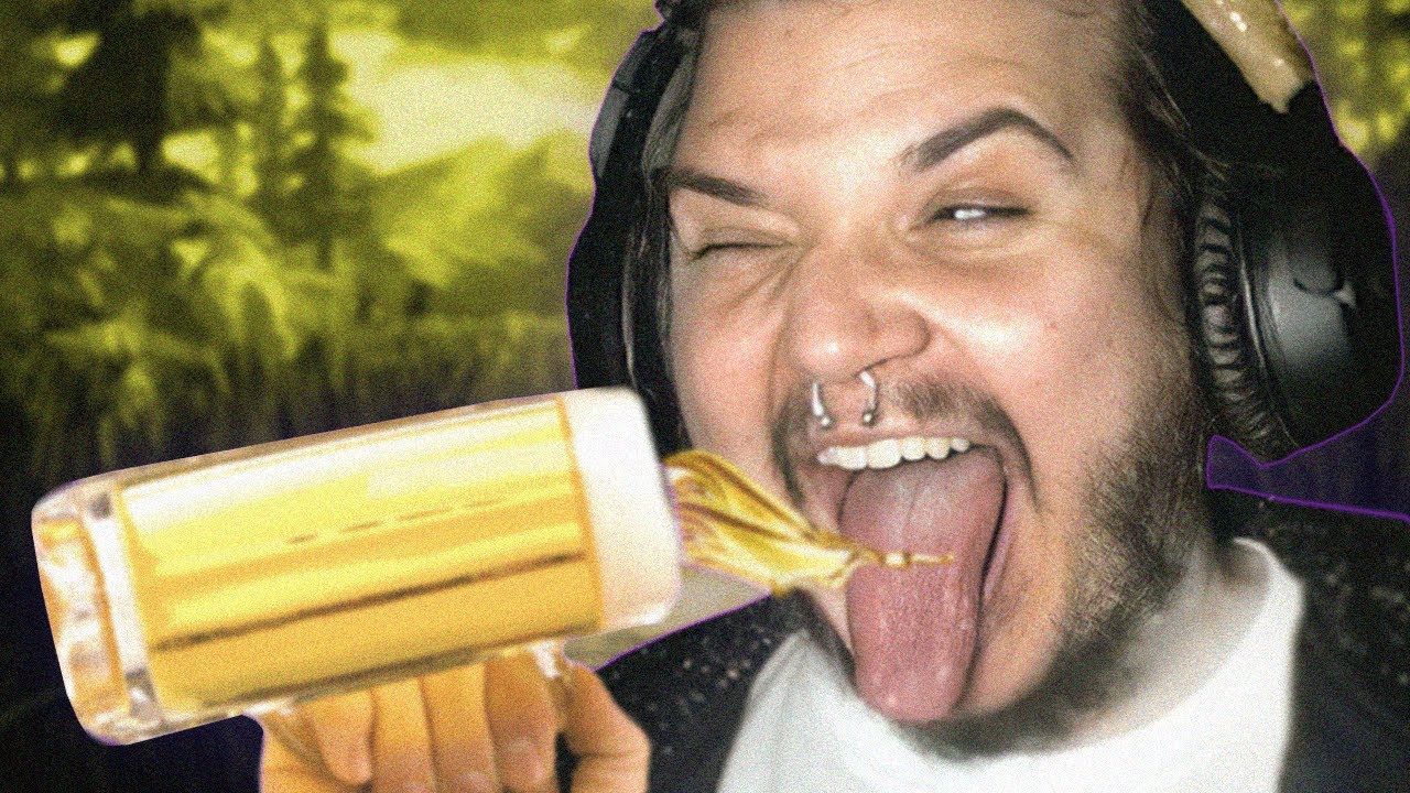 SE ELE FALAR A PALAVRA EU BEBO
