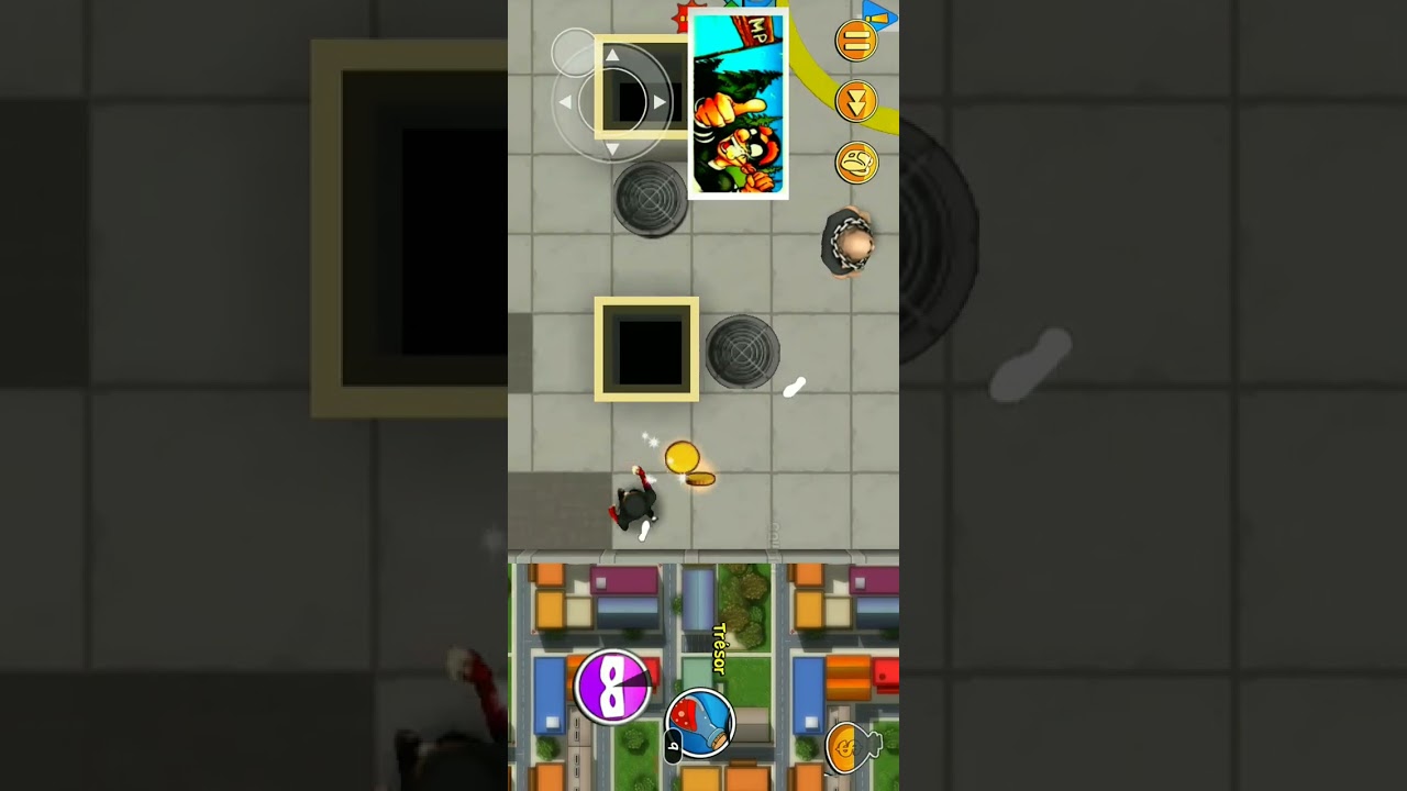 Robbery Bob 1 Playing with a suit   Ninja super ✔