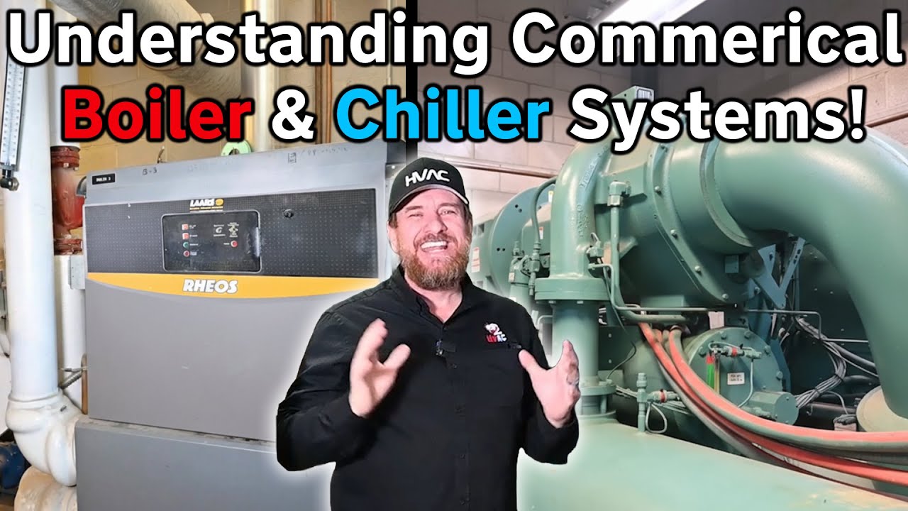 Introduction to Commercial Boilers and Chillers!