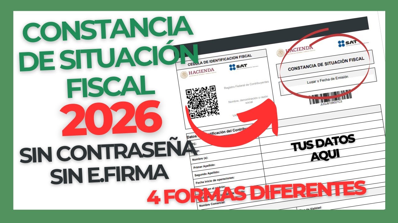 CONSTANCIA DE SITUACION FISCAL SIN E.FIRMA SIN CONTRASEÑA