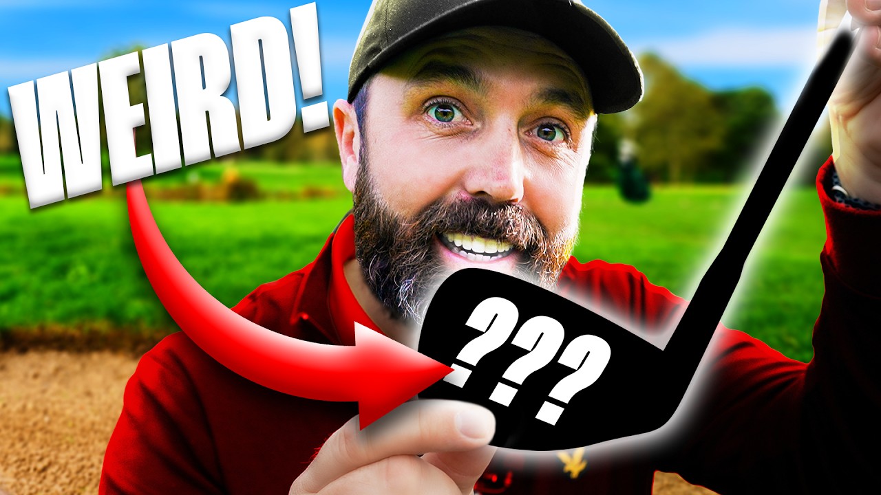 Could this WEIRD club revolutionize golf?