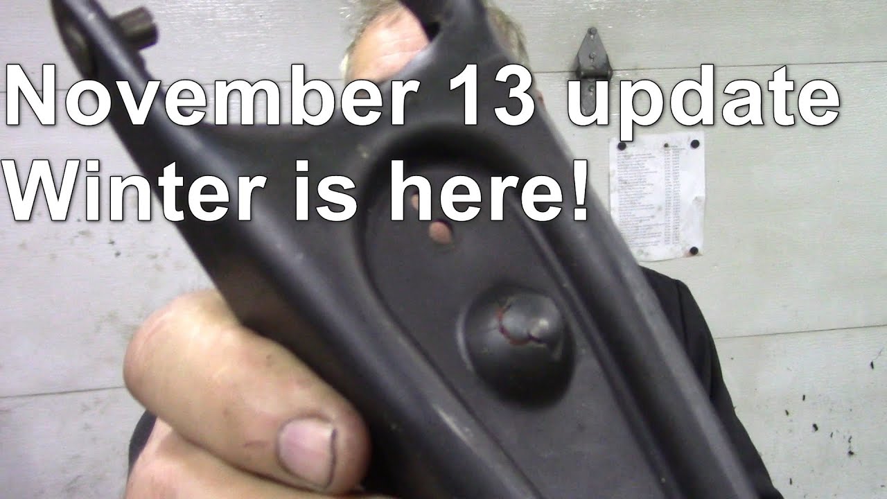 Обновление от 13 ноября. Зима уже здесь!