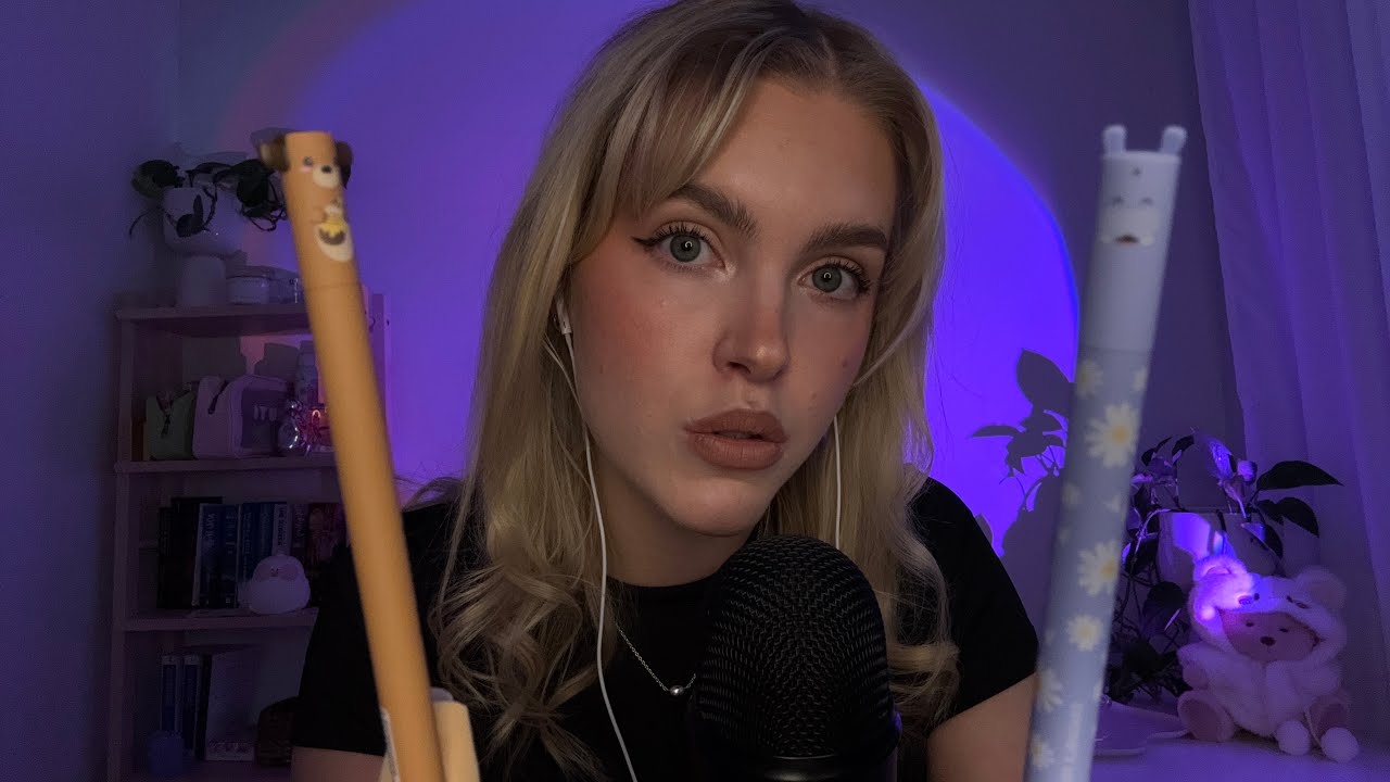 ASMR SUOMI video jonka katsoisin | video i would watch | follow my instructions & interactive asmr