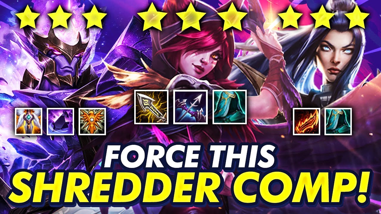HOW TO PLAY THE BEST COMP THIS PATCH! XAYAH SHREDDER! | TFT | Teamfight Tactics Galaxies