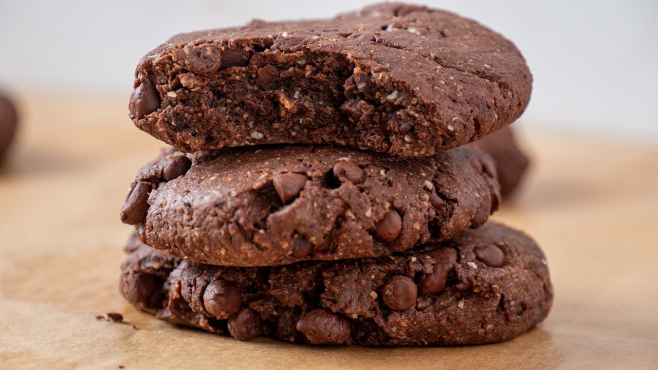 Cookies Choco-Noisette 🍪 (à la farine d'avoine)