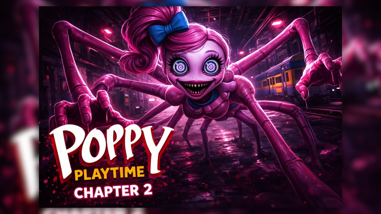 MUMMY LONG LEGS jagt uns! 🕷️ Poppy Playtime Chapter 2 (Full Uncut)