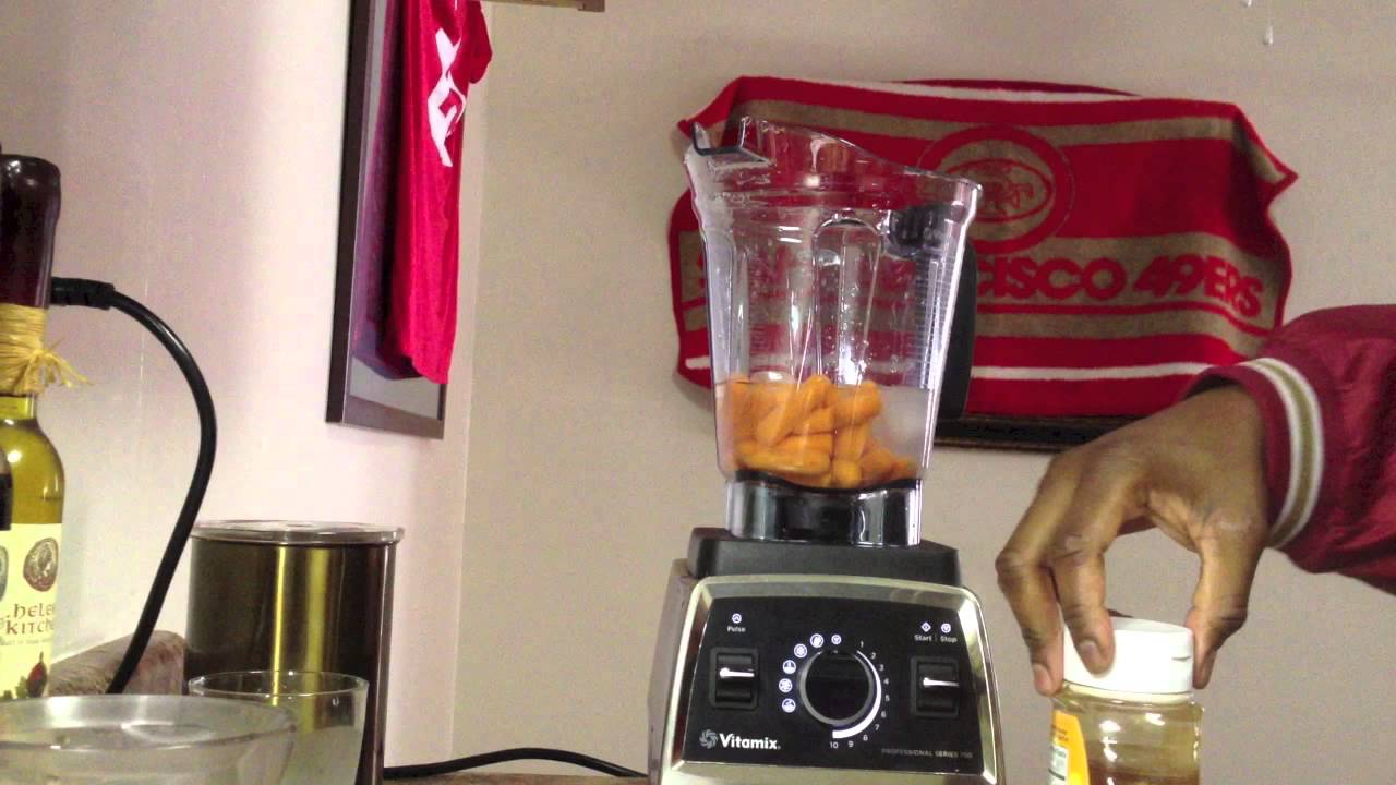 Vitamix 750 Carrot Juice