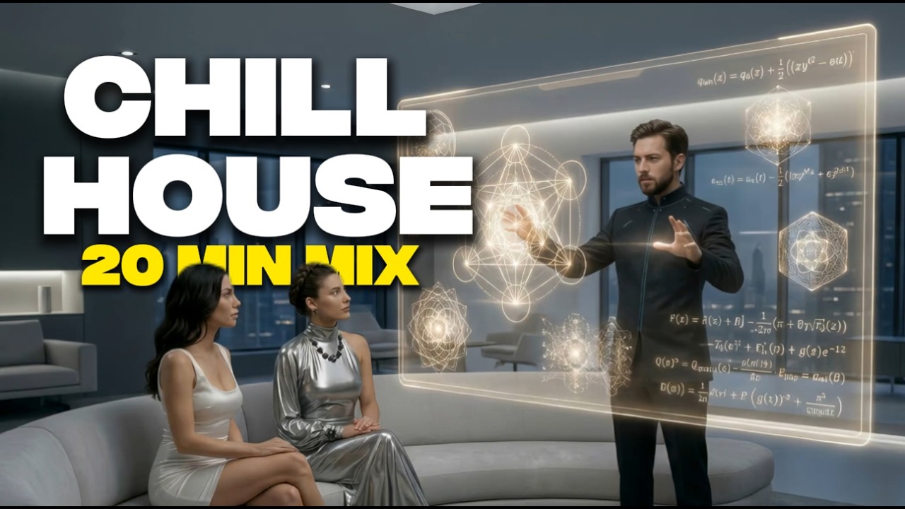 Billionaire Sky District 2100 | Chill House for Deep Focus, Work and Productivity