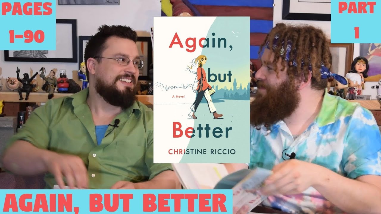 Let's Read - Again, But Better Part 1 (Christine Riccio)