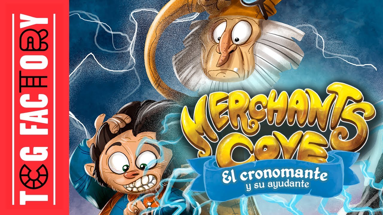 ⏰ MERCHANTES COVE El cronomante ⏰