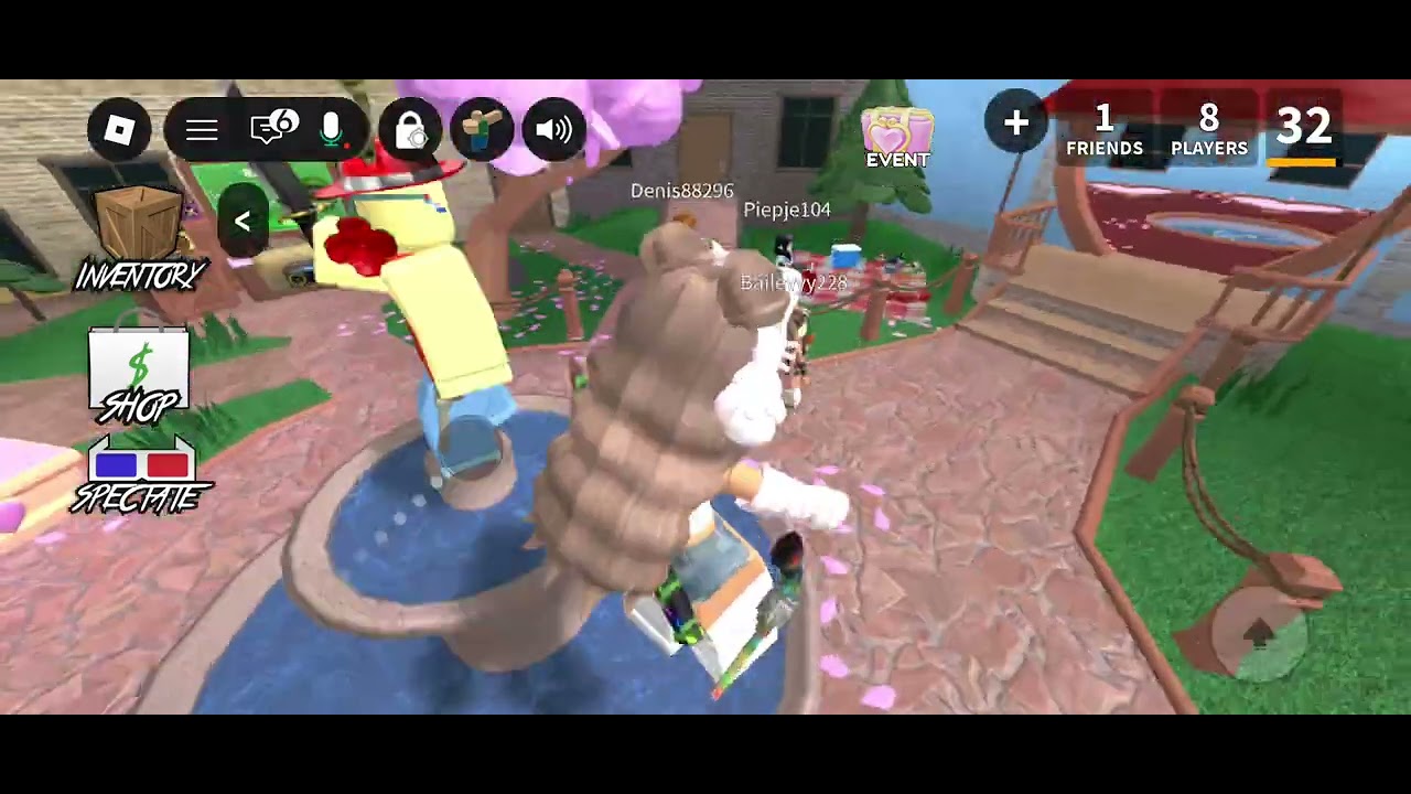 Playing mm2 with hailey 