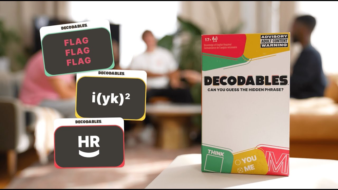 Decodables Party Game | How to Play