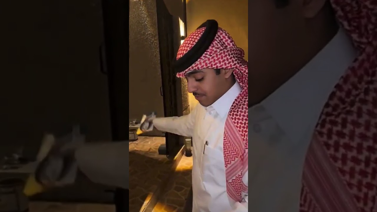 سعد بحالة صمة 😂