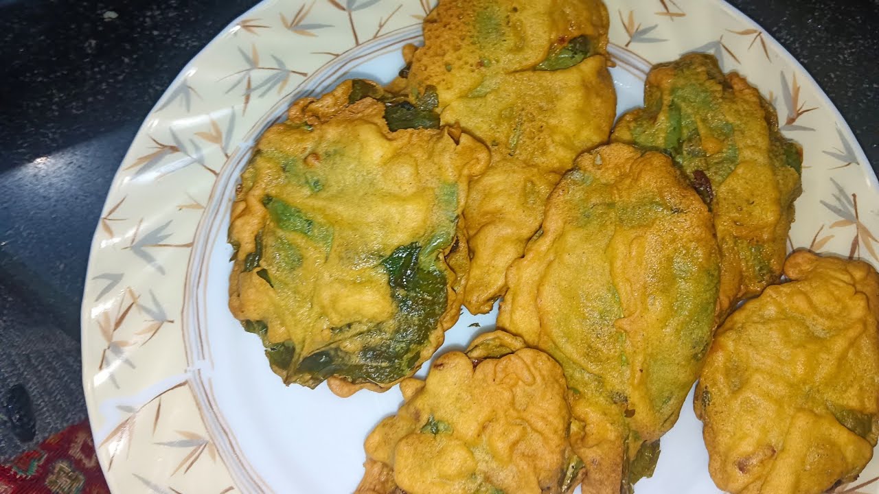 Palak pakode