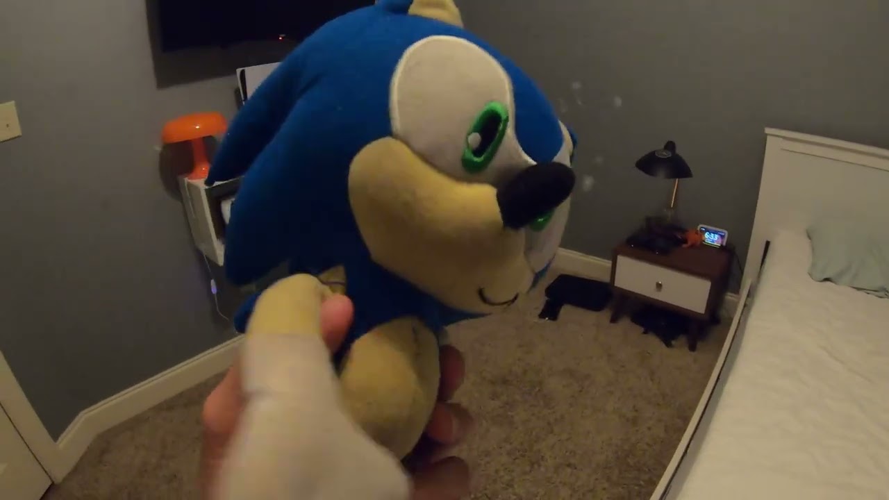 Sonic Plush 