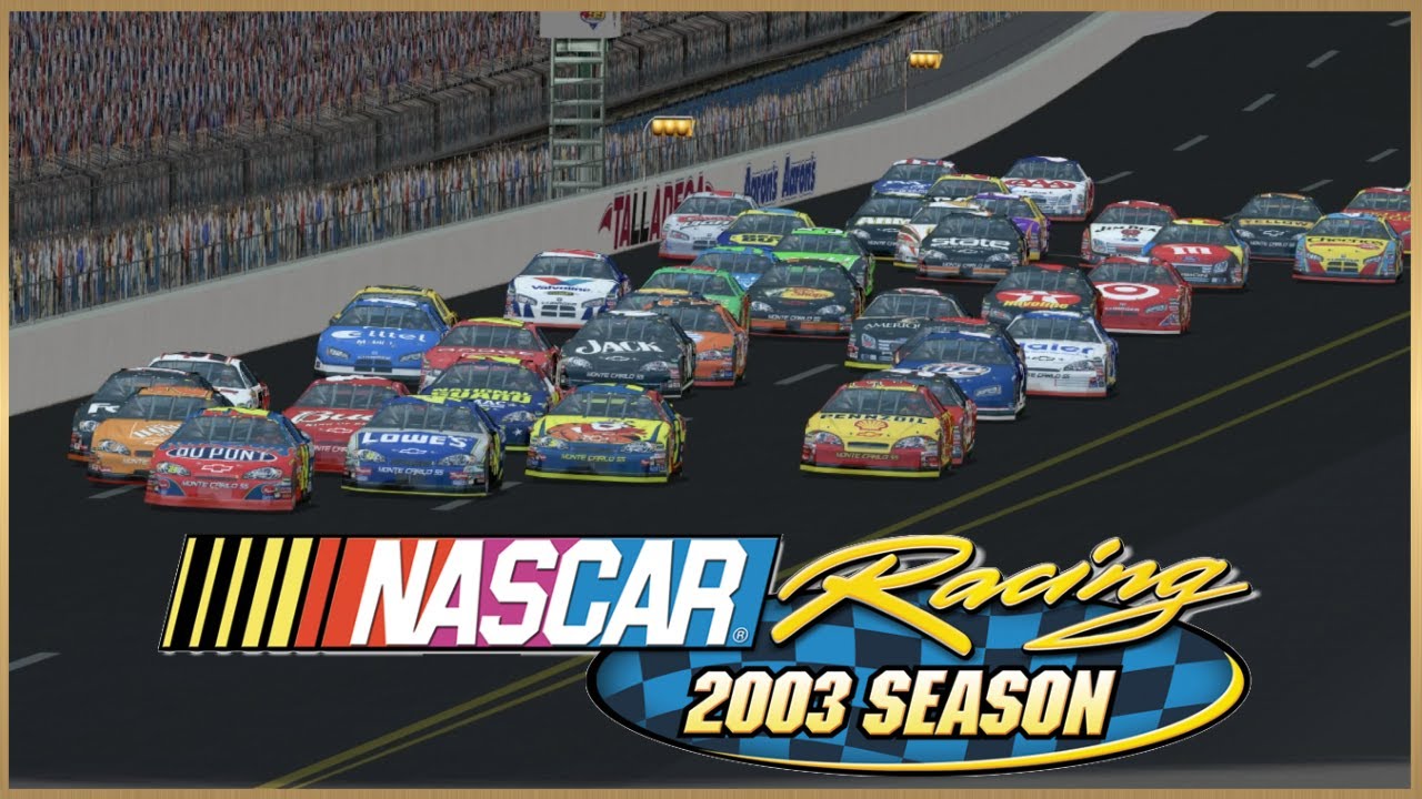 NR2003 — ШЕДЕВР NASCAR Gaming