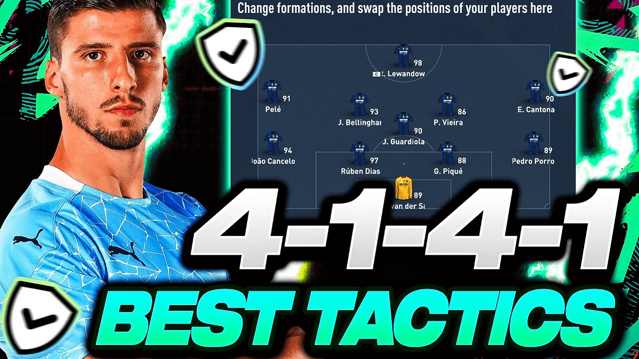 FIFA 22 | *NEW* 4141 CUSTOM TACTICS/INSTRUCTIONS! - FIFA 22 ULTIMATE TEAM