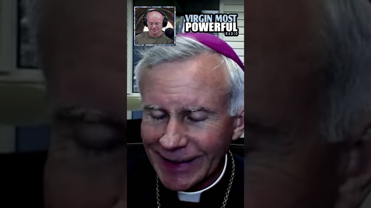Stand with God✝️ &bull; Please go to VMPR.org and find the Bishop Strickland Hour podcast🎙 #VMPRADIO