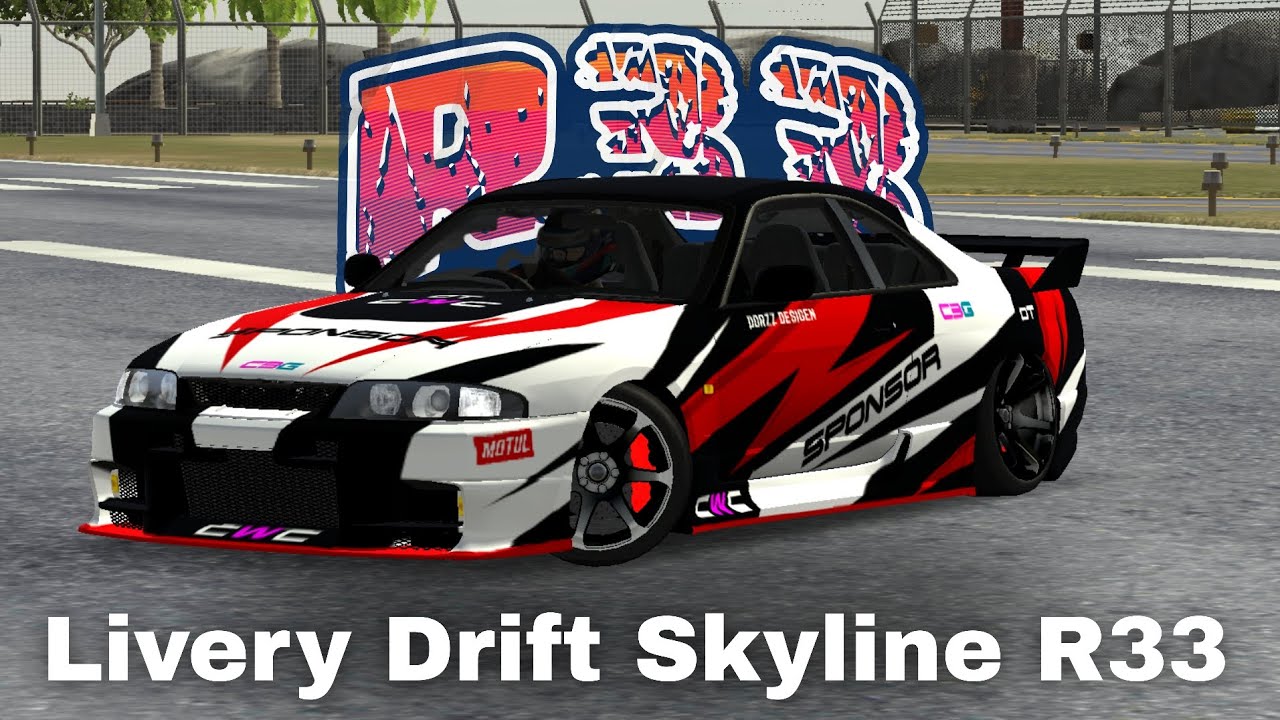 Skyline R33 Drift - Livery Tutorial - CPM 1