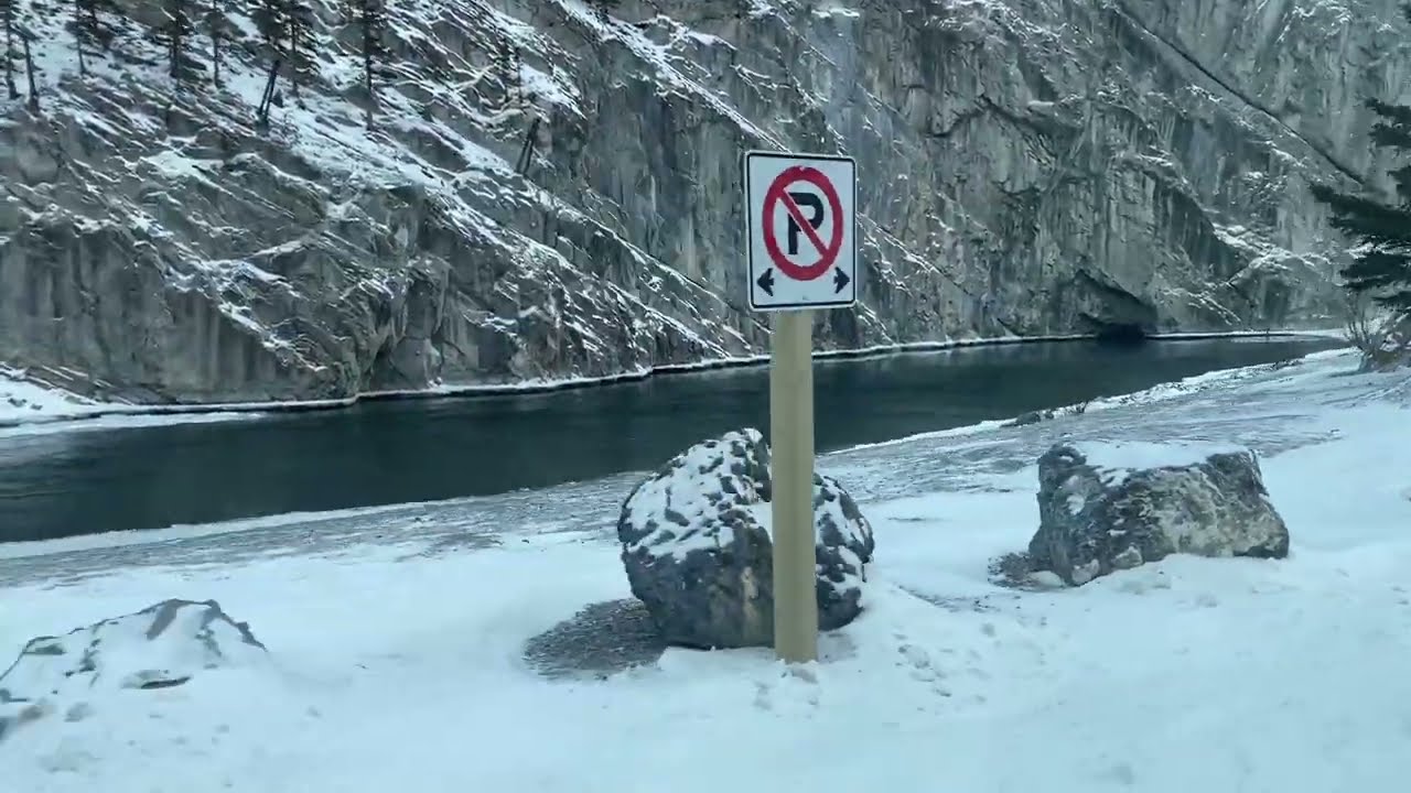 Первая подледная рыбалка на озере Спрей, Альберта.