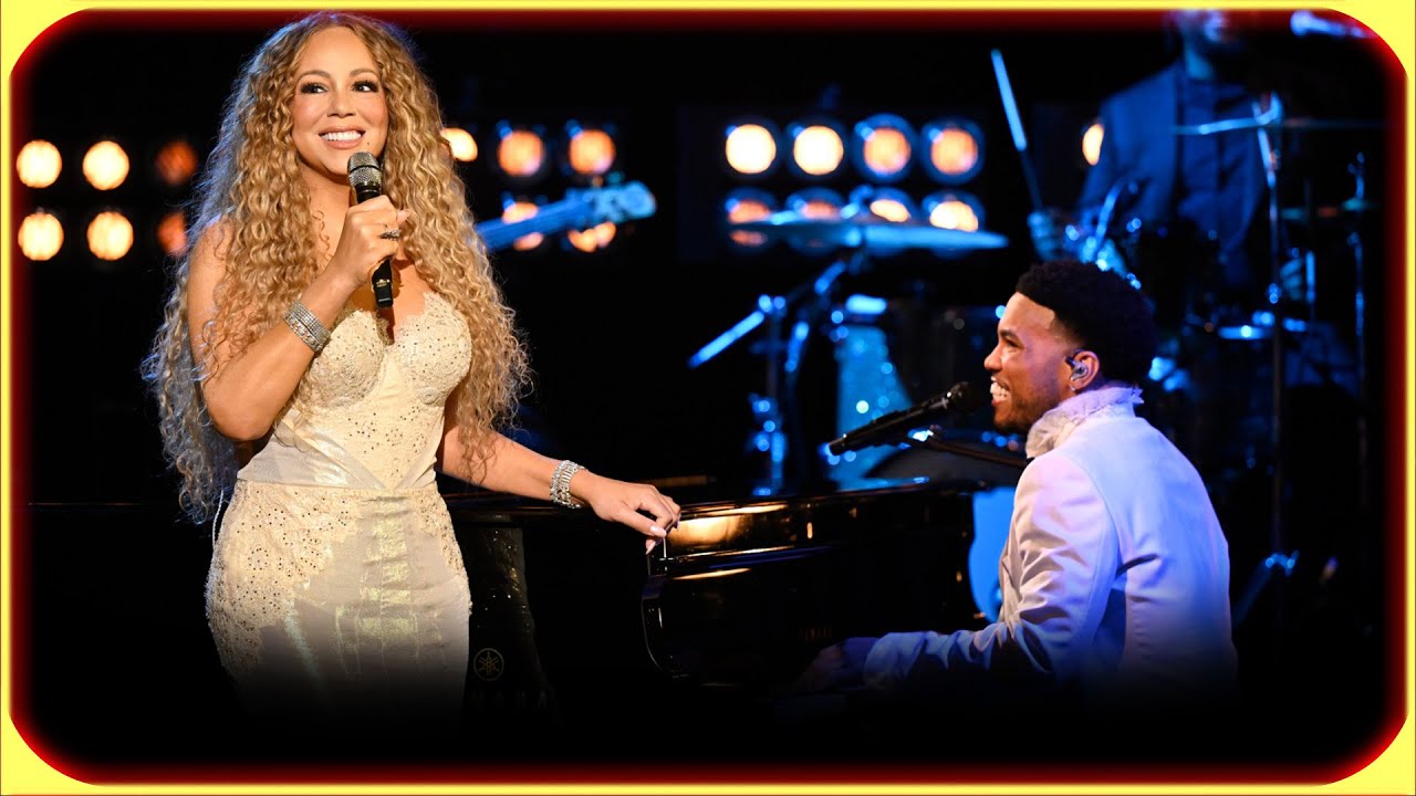 MARIAH CAREY e ANDERSON .PaaK Juntos no JIMMY FALLON