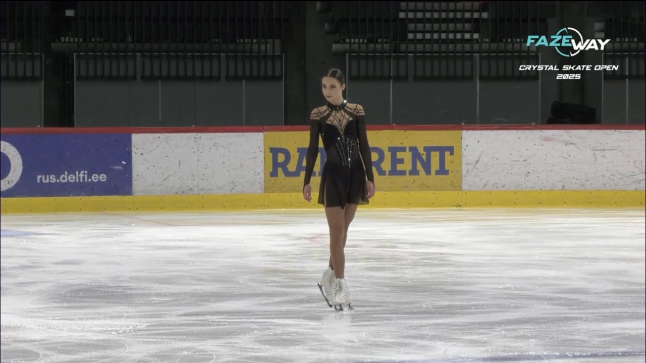 Taisiia Spesivtseva – 2025 Crystal Skate Open FS