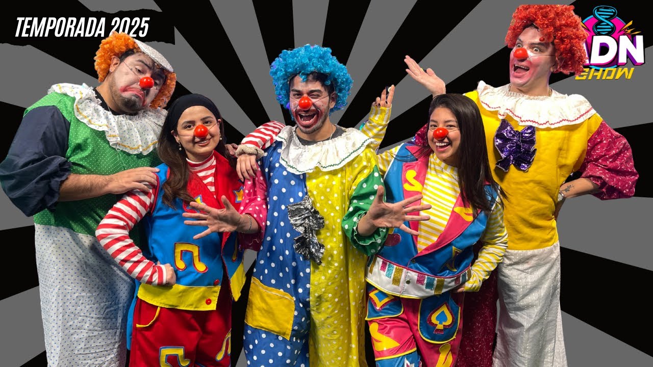 ¡LOS PAYASOS VIRALES ESTÁN DE VUELTA! - ¡RETOS Y MUCHOS SHOW!