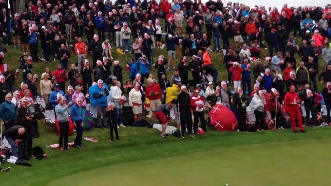 Thomas Bjørn hyldes på Himmerland Hill