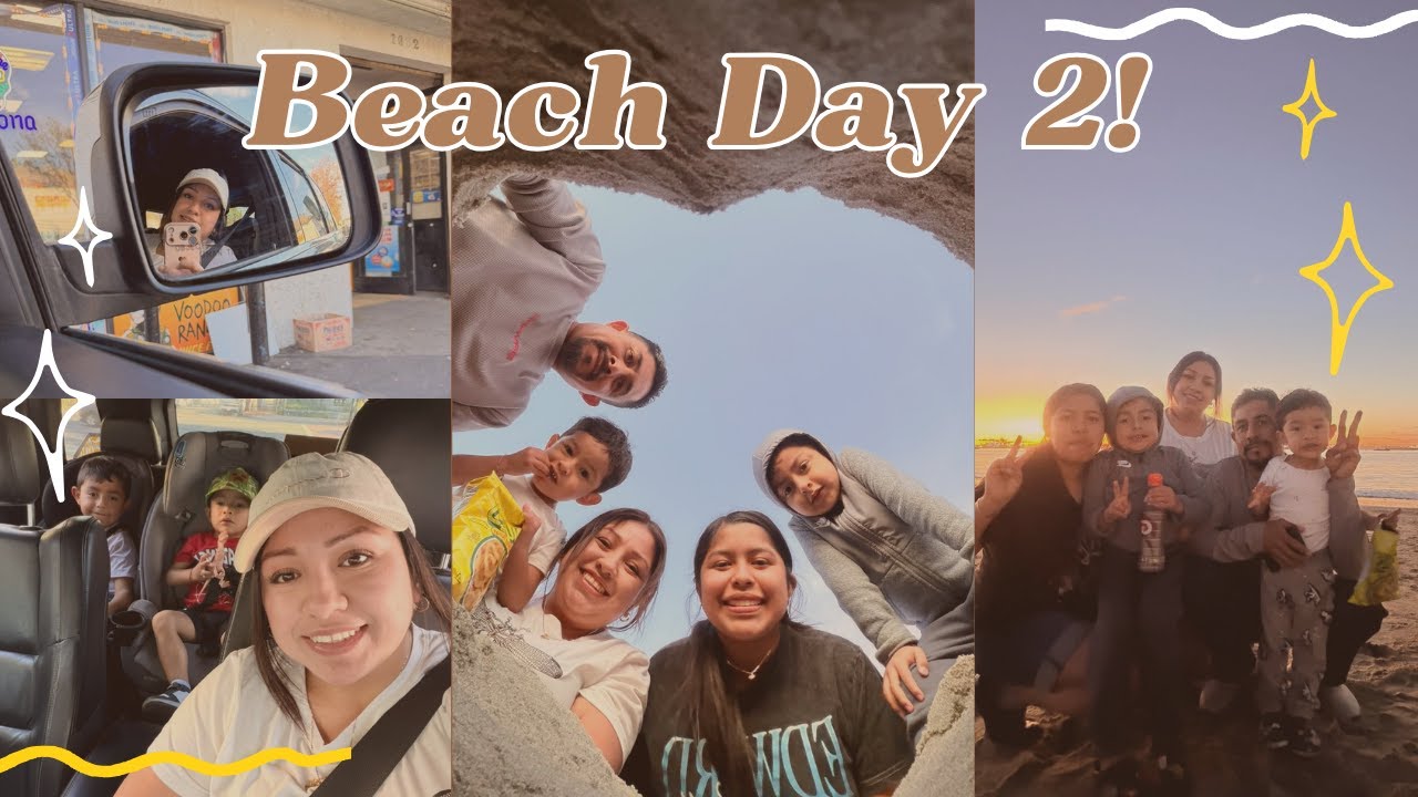 MLK Weekend+Family Time+Weekend At The Pacific Ocean