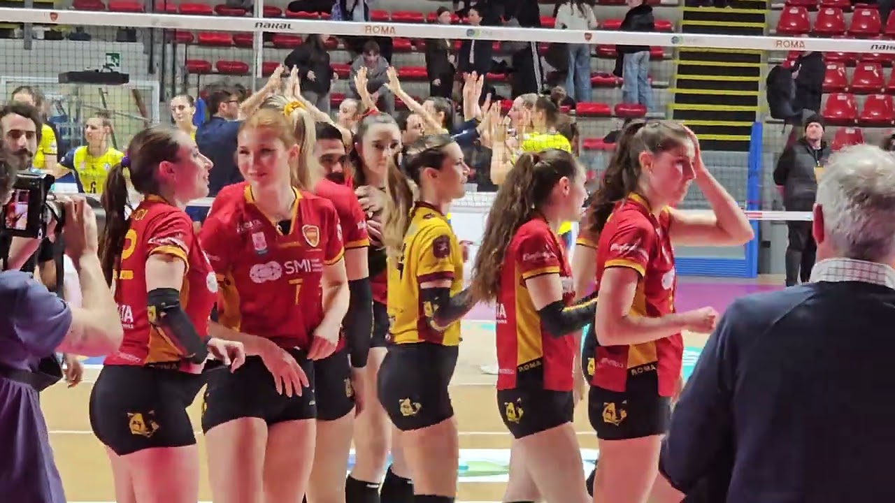 Roma Volley - Padova 3-2 