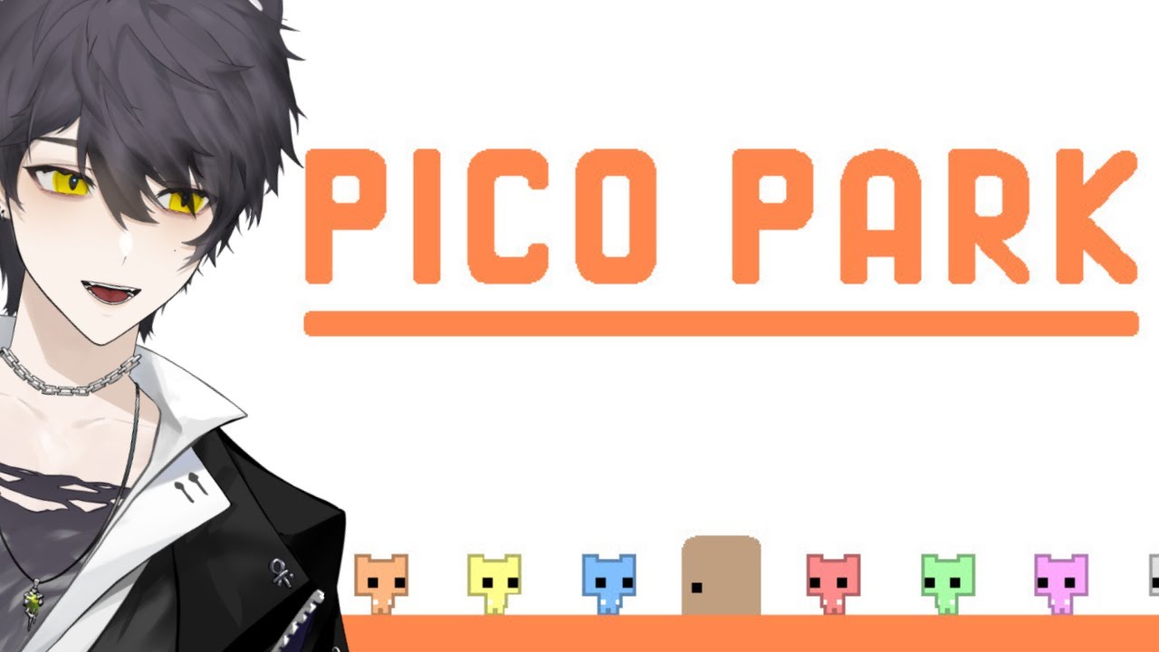 【Pico Park Collab】Pico Park With Friends!